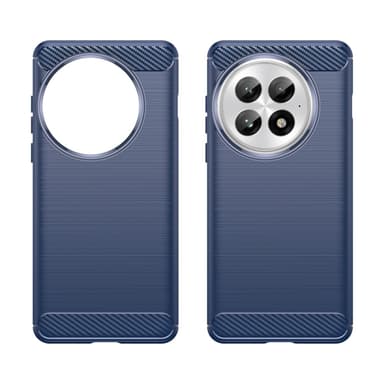 SKALO OnePlus 13 Armor Carbon Suojakuori - Sininen