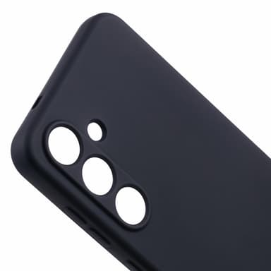SKALO Samsung S25 Ultraohut TPU Suojakuori - Musta