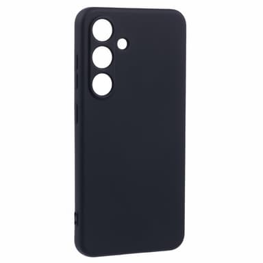 SKALO Samsung S25 Ultraohut TPU Suojakuori - Musta