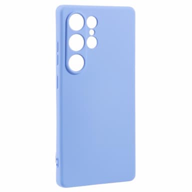 SKALO Samsung S25 Ultra Ultraohut TPU Suojakuori - Violetti