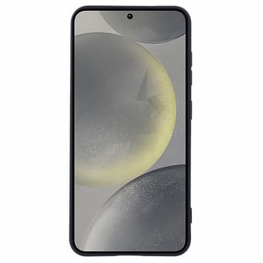 SKALO Samsung S25 Ultraohut TPU Suojakuori - Musta