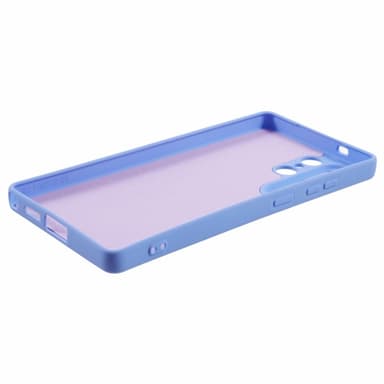 SKALO Samsung S25 Ultra Ultraohut TPU Suojakuori - Violetti