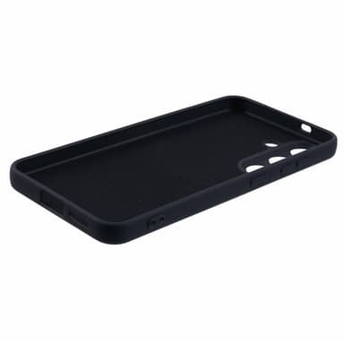 SKALO Samsung S25 Ultraohut TPU Suojakuori - Musta