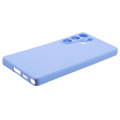 SKALO Samsung S25 Ultra Ultraohut TPU Suojakuori - Violetti