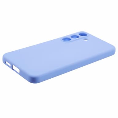 SKALO Samsung S25+ Ultraohut TPU Suojakuori - Violetti