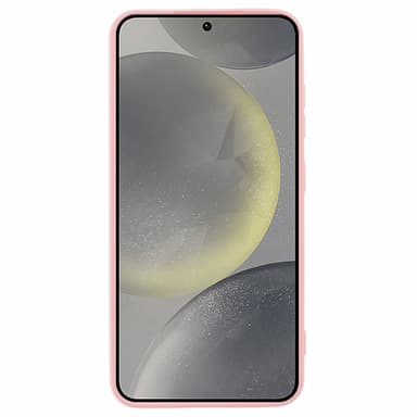 SKALO Samsung S25+ Ultraohut TPU Suojakuori - Pinkki
