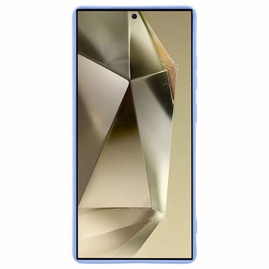 SKALO Samsung S25 Ultra Ultraohut TPU Suojakuori - Violetti