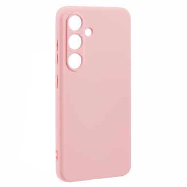 SKALO Samsung S25+ Ultraohut TPU Suojakuori - Pinkki