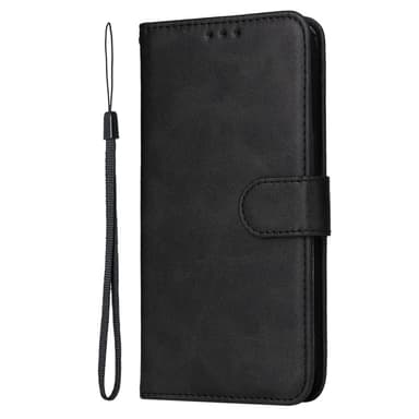 SKALO OnePlus 13 PU-nahka Lompakkokotelo - Musta