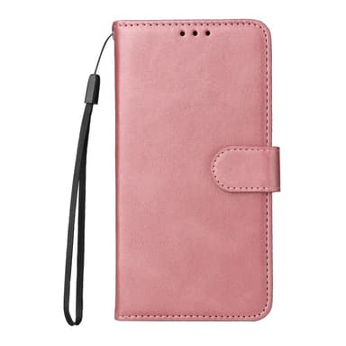 SKALO Samsung S25 PU-nahka Lompakkokotelo - Pinkki