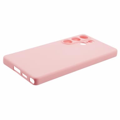 SKALO Samsung S25 Ultra Ultraohut TPU Suojakuori - Pinkki