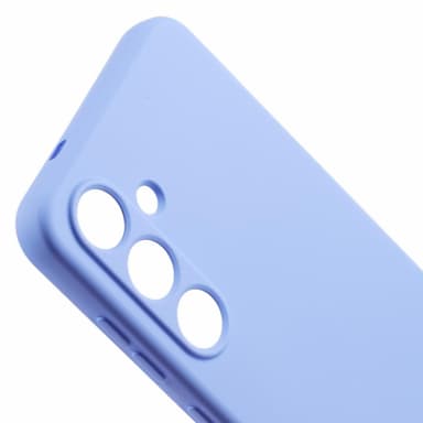 SKALO Samsung S25+ Ultraohut TPU Suojakuori - Violetti