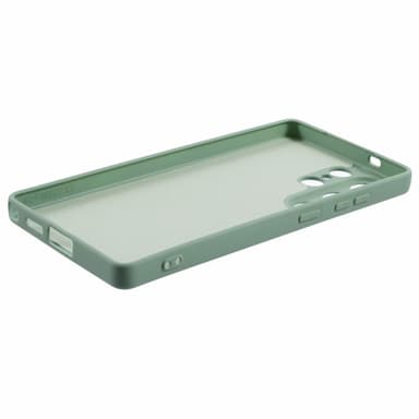 SKALO Samsung S25 Ultra Ultraohut TPU Suojakuori - Vaaleanvihreä