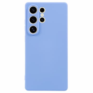 SKALO Samsung S25 Ultra Ultraohut TPU Suojakuori - Violetti
