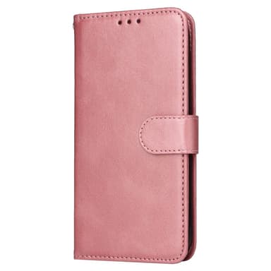 SKALO OnePlus 13R PU-nahka Lompakkokotelo - Pinkki