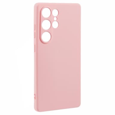 SKALO Samsung S25 Ultra Ultraohut TPU Suojakuori - Pinkki