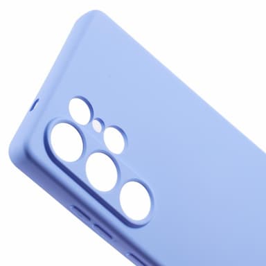 SKALO Samsung S25 Ultra Ultraohut TPU Suojakuori - Violetti