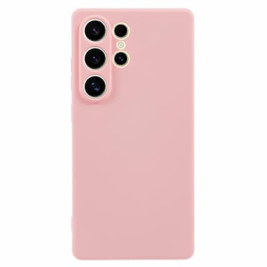 SKALO Samsung S25 Ultra Ultraohut TPU Suojakuori - Pinkki
