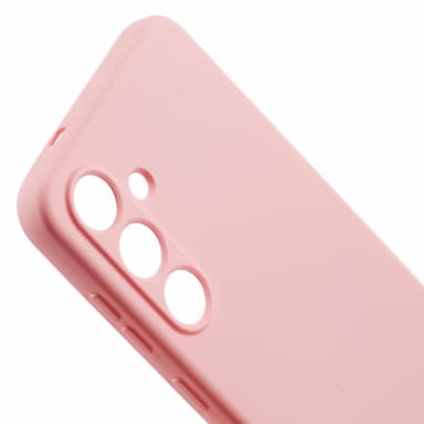 SKALO Samsung S25+ Ultraohut TPU Suojakuori - Pinkki