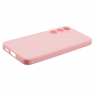 SKALO Samsung S25+ Ultraohut TPU Suojakuori - Pinkki