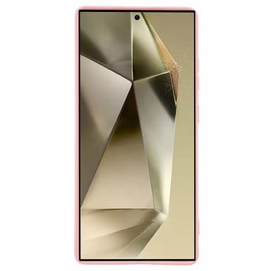SKALO Samsung S25 Ultra Ultraohut TPU Suojakuori - Pinkki