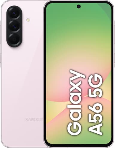 Samsung Galaxy A56 5G älypuhelin 8/128 GB (vaaleanpunainen)