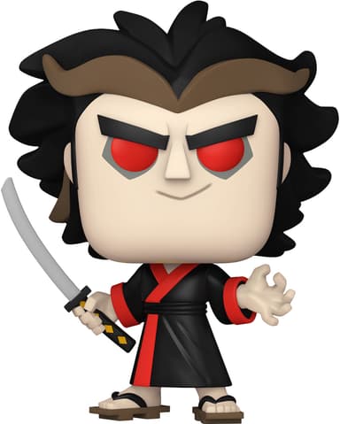 Funko POP Samurai Jack toimintafiguuri (Mad Jack)