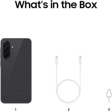 Samsung Galaxy A36 5G älypuhelin 6/128 GB (musta)