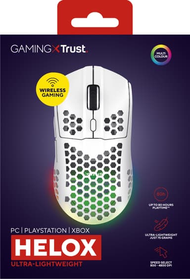 Trust GXT929W Helox langaton pelihiiri