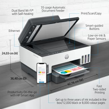 HP Smart Tank 7308 monitoimitulostin