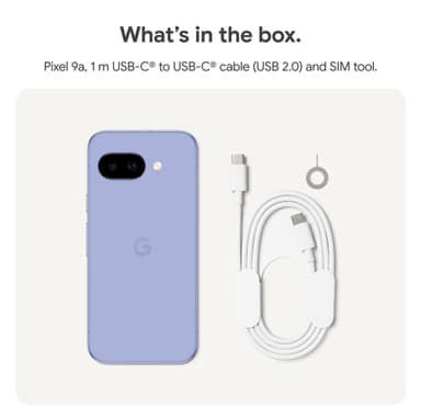 Google Pixel 9a 5G älypuhelin 8/128 GB (Iris)