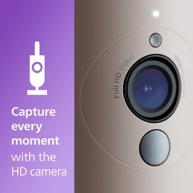 Philips Avent videoitkuhälytin SCD643/26 (vihreä)