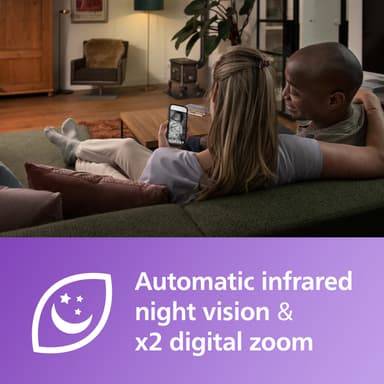 Philips Avent videoitkuhälytin SCD643/26 (vihreä)