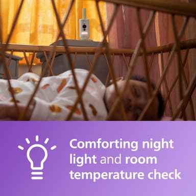 Philips Avent videoitkuhälytin SCD643/26 (vihreä)