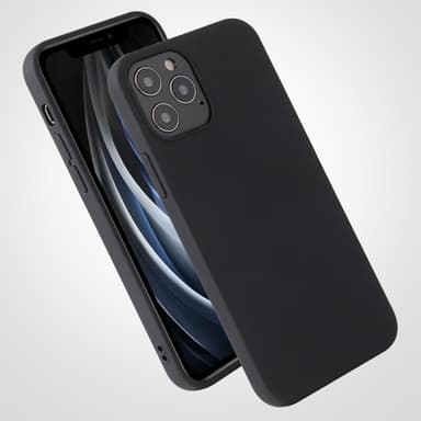 SKALO iPhone 15 Plus Ultraohut TPU-kuori - Punainen