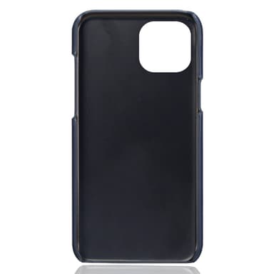 SKALO iPhone 15 PU-nahkainen Korttikotelo - Sininen