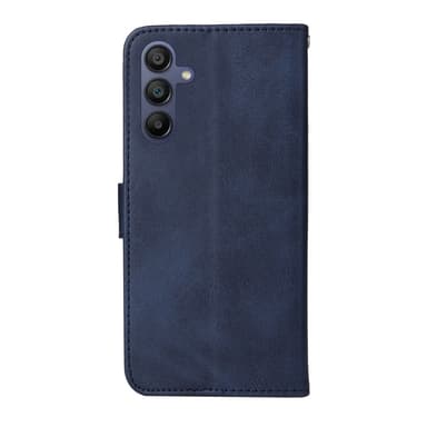 SKALO Samsung A16 PU-nahkainen Lompakkokotelo - Sininen