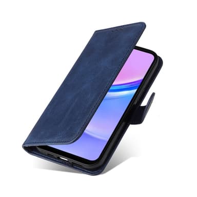 SKALO Samsung A16 PU-nahkainen Lompakkokotelo - Sininen