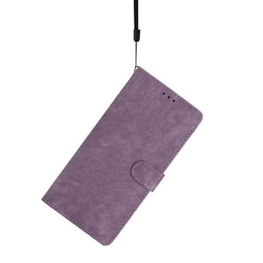 SKALO iPhone 15 Pro Max Lompakkokotelo PU-nahkaa - Violetti