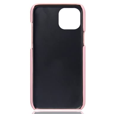 SKALO iPhone 14 PU-nahkainen Korttikotelo - Ruusukulta