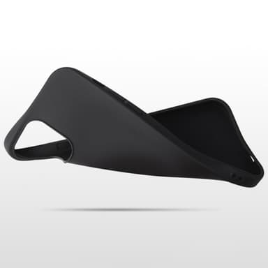 SKALO iPhone 15 Plus Ultraohut TPU-kuori - Punainen