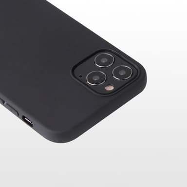 SKALO iPhone 15 Plus Ultraohut TPU-kuori - Punainen