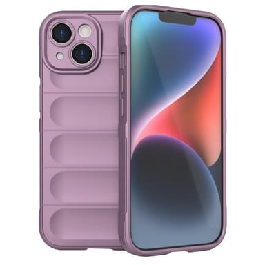SKALO iPhone 15 Rugged Bumpers TPU-suojakuori