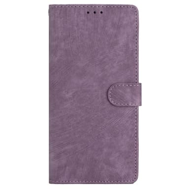 SKALO iPhone 15 Pro Max Lompakkokotelo PU-nahkaa - Violetti