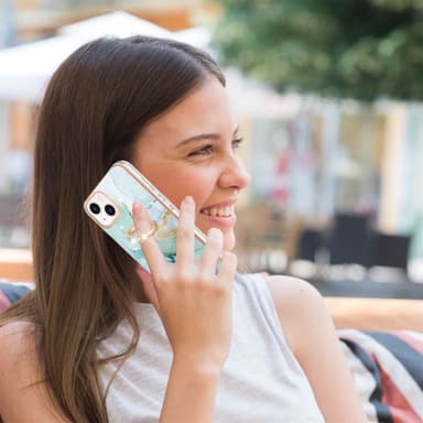 SKALO iPhone 14 Marmori TPU suojakuori rengas - #4