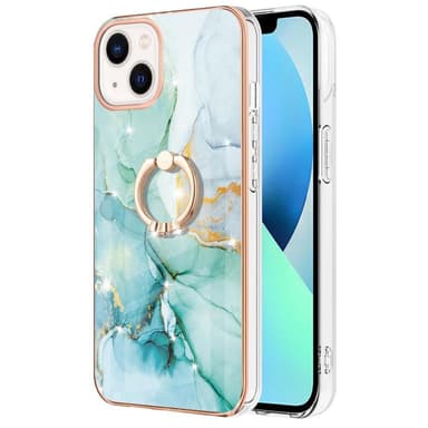 SKALO iPhone 14 Marmori TPU suojakuori rengas - #4