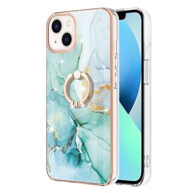 SKALO iPhone 14 Plus Marmori TPU suojakuori rengas - #4