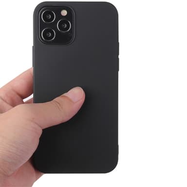 SKALO iPhone 15 Plus Ultraohut TPU-kuori - Punainen