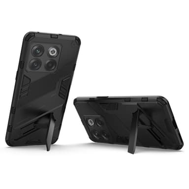 SKALO OnePlus 10T 5G Hybrid BIBERCAS Suojakuori - Musta