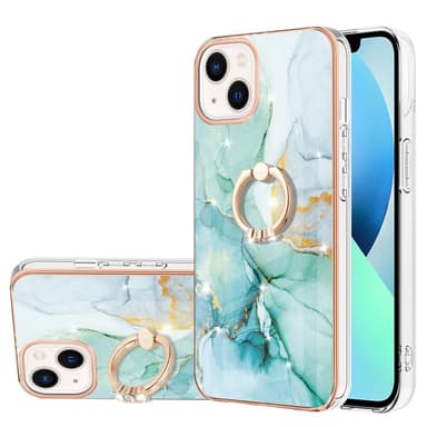 SKALO iPhone 14 Plus Marmori TPU suojakuori rengas - #4